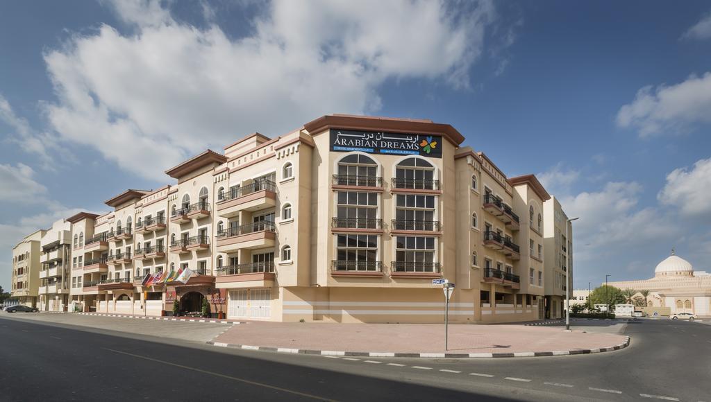 Arabian Dreams Hotel Apartments Dubai Exterior photo