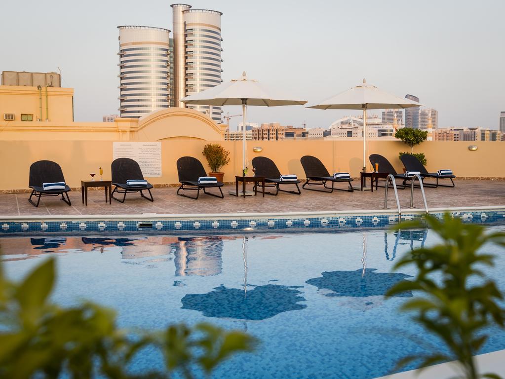 Arabian Dreams Hotel Apartments Dubai Exterior photo