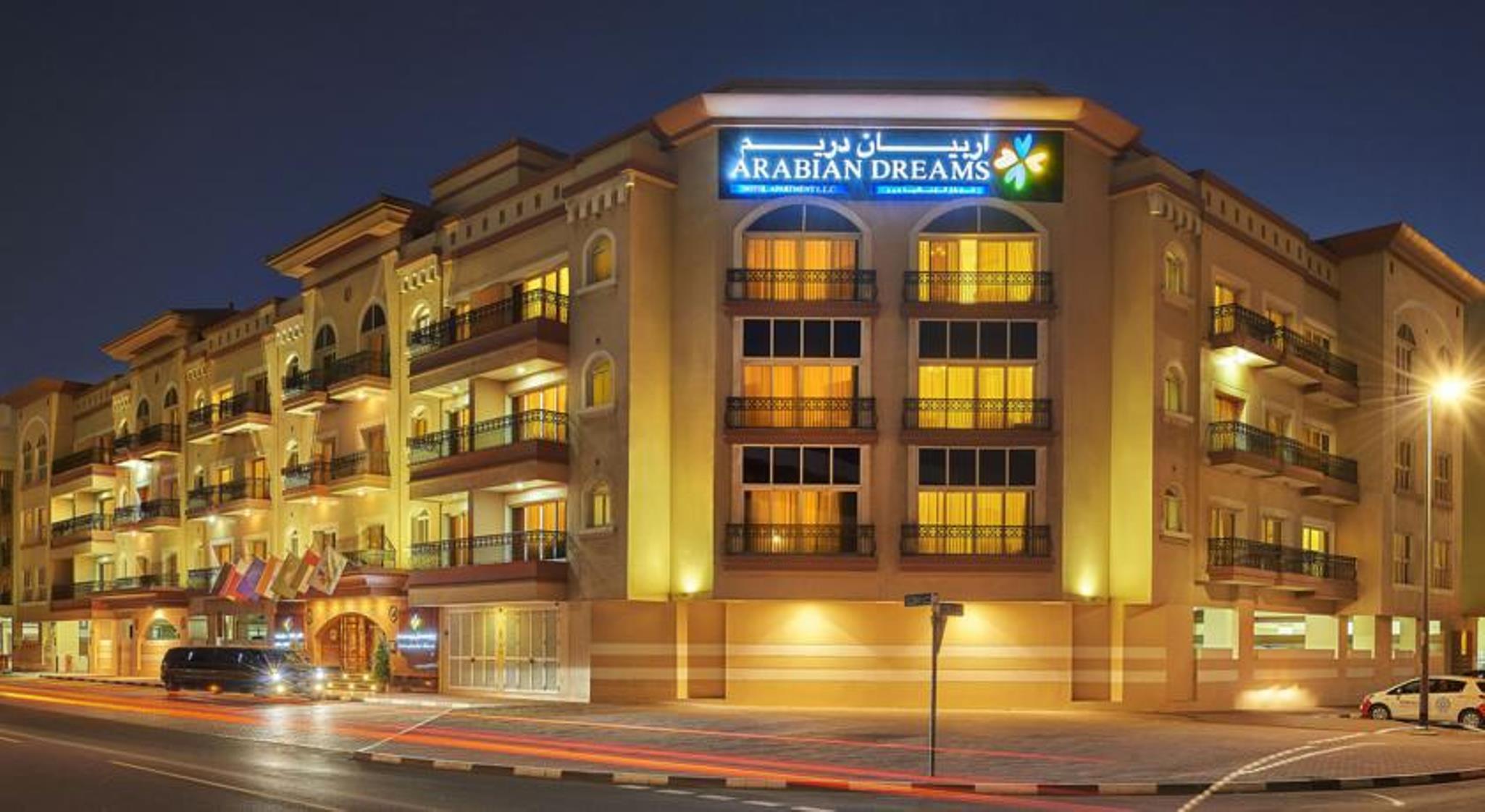 Arabian Dreams Hotel Apartments Dubai Exterior photo