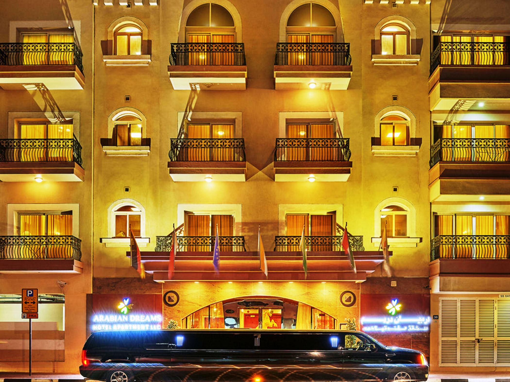 Arabian Dreams Hotel Apartments Dubai Exterior photo