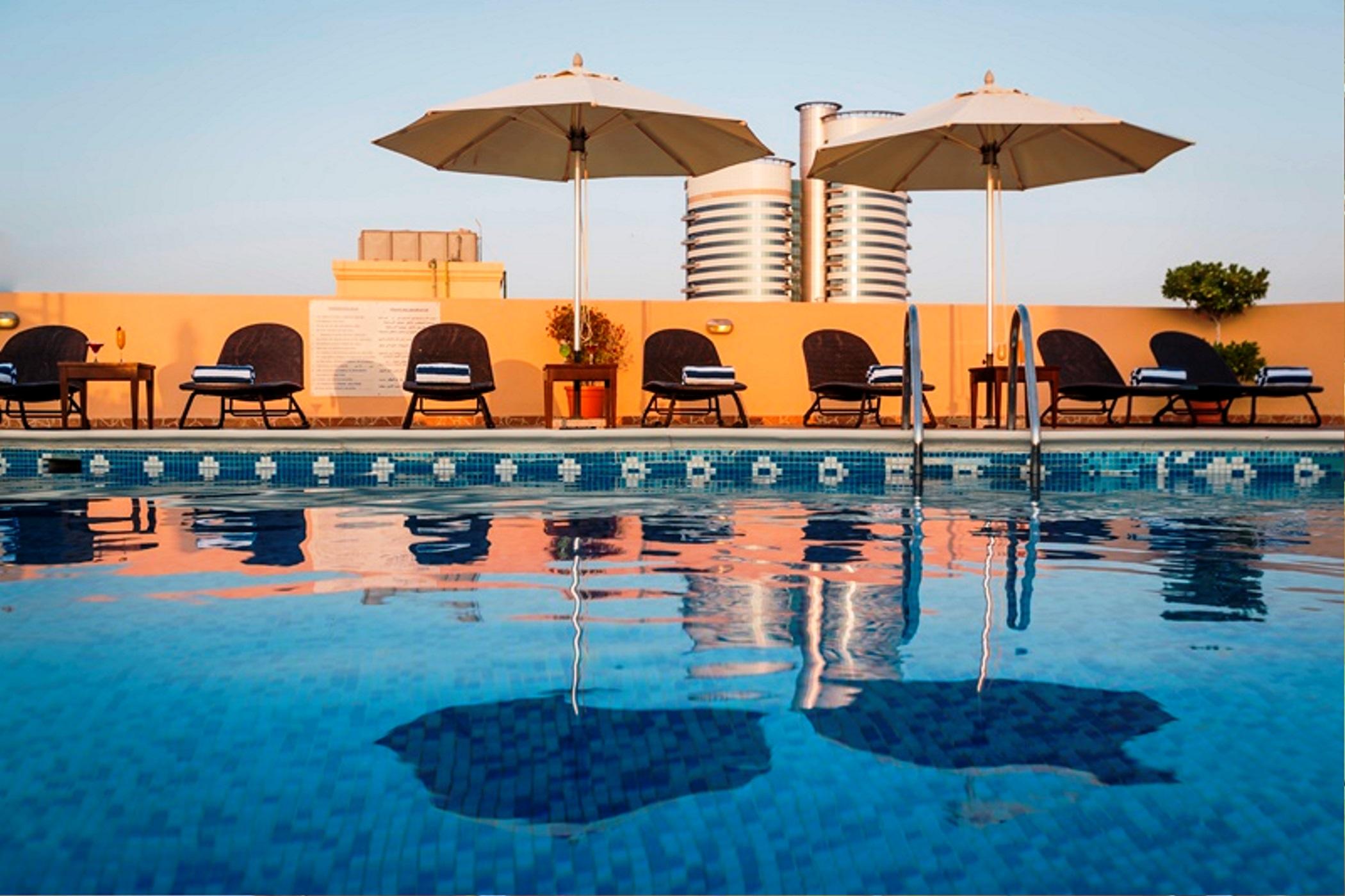 Arabian Dreams Hotel Apartments Dubai Exterior photo
