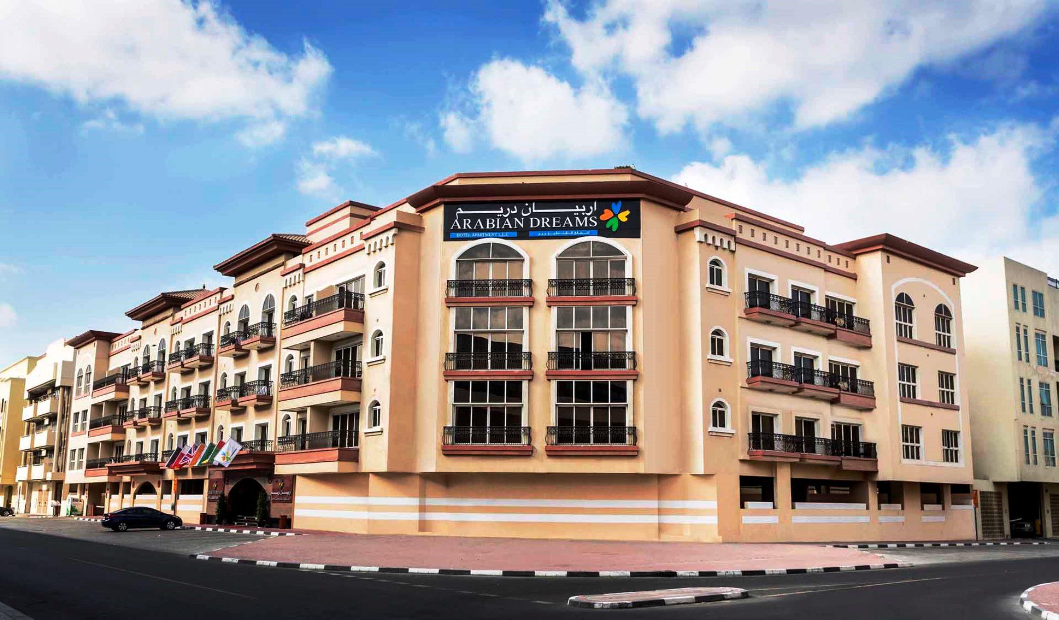 Arabian Dreams Hotel Apartments Dubai Exterior photo