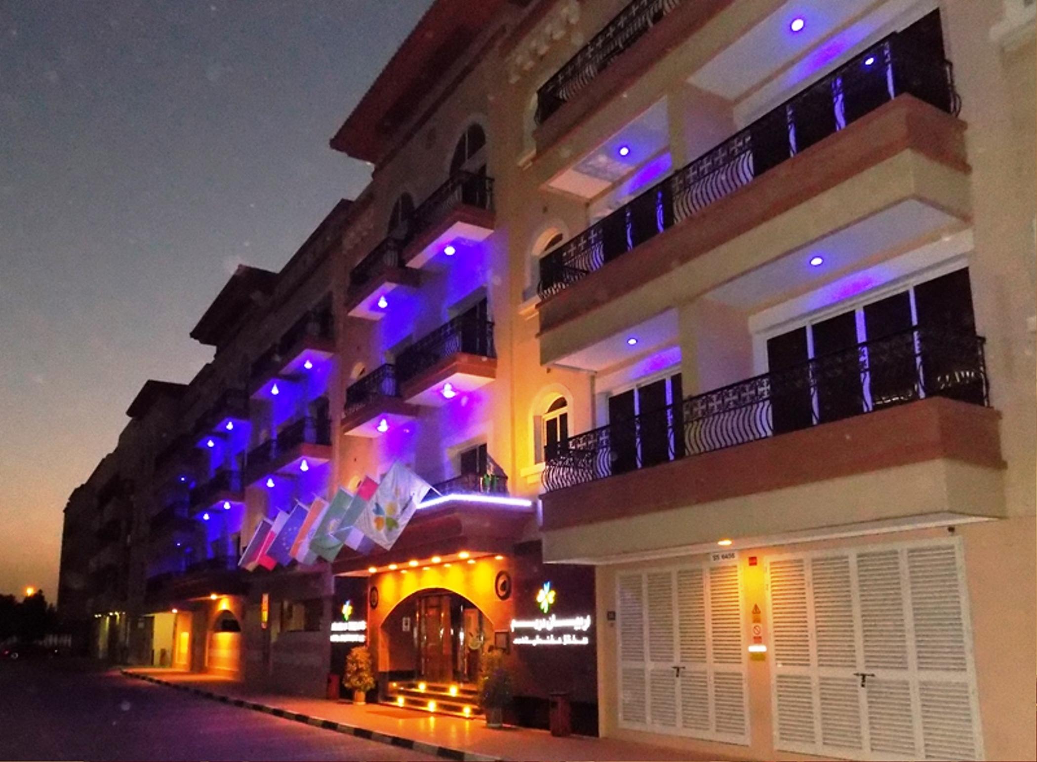 Arabian Dreams Hotel Apartments Dubai Exterior photo