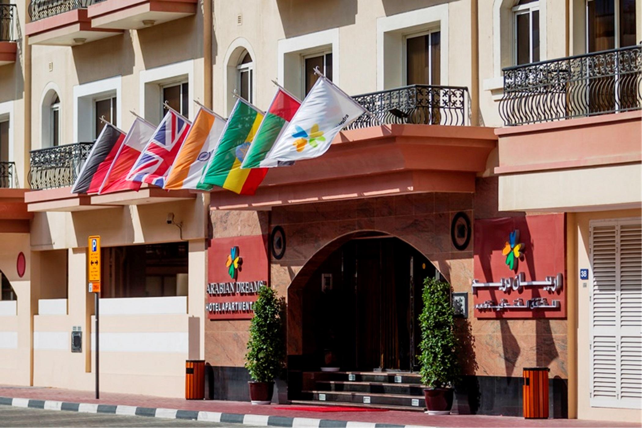Arabian Dreams Hotel Apartments Dubai Exterior photo