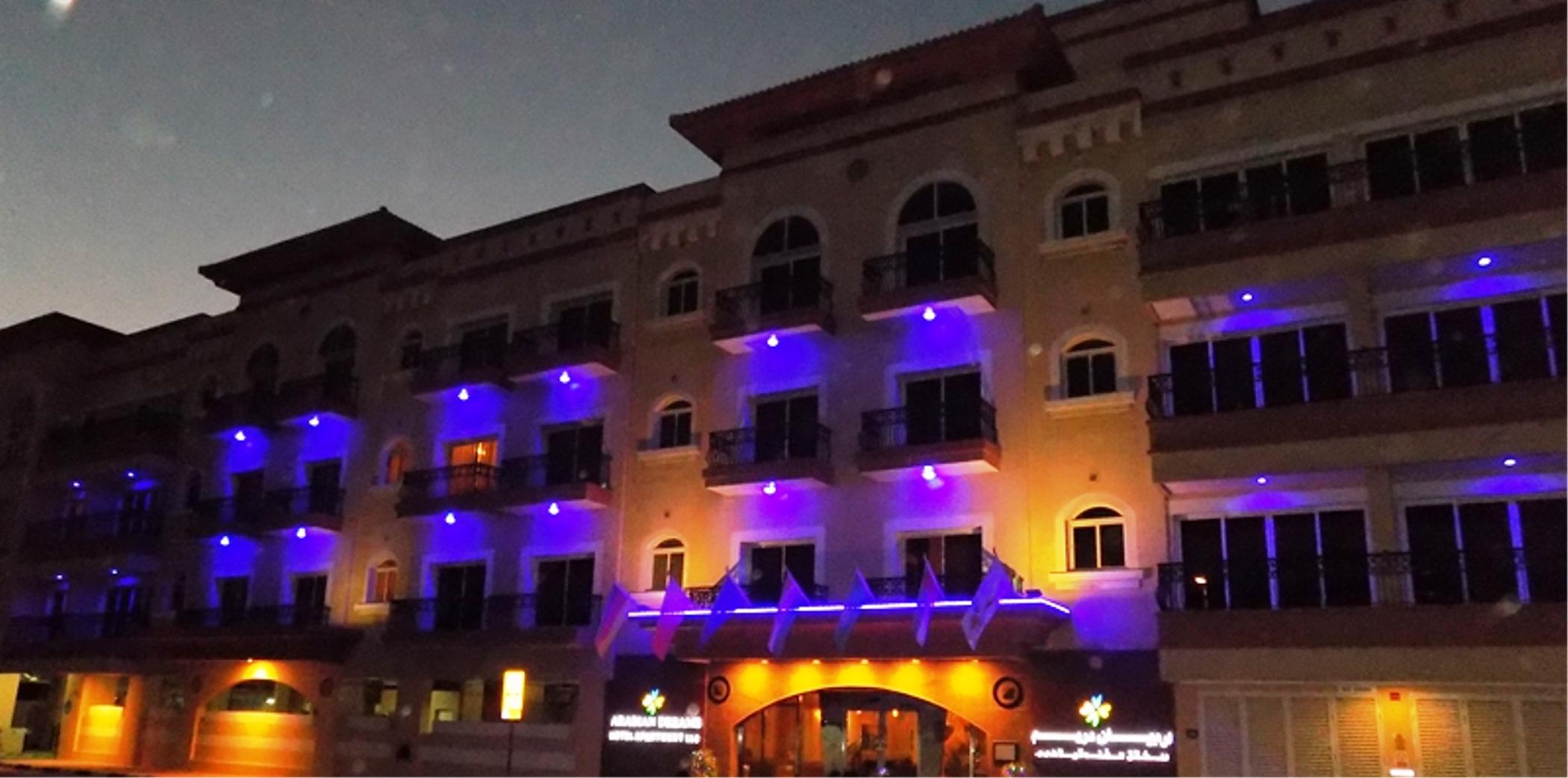 Arabian Dreams Hotel Apartments Dubai Exterior photo