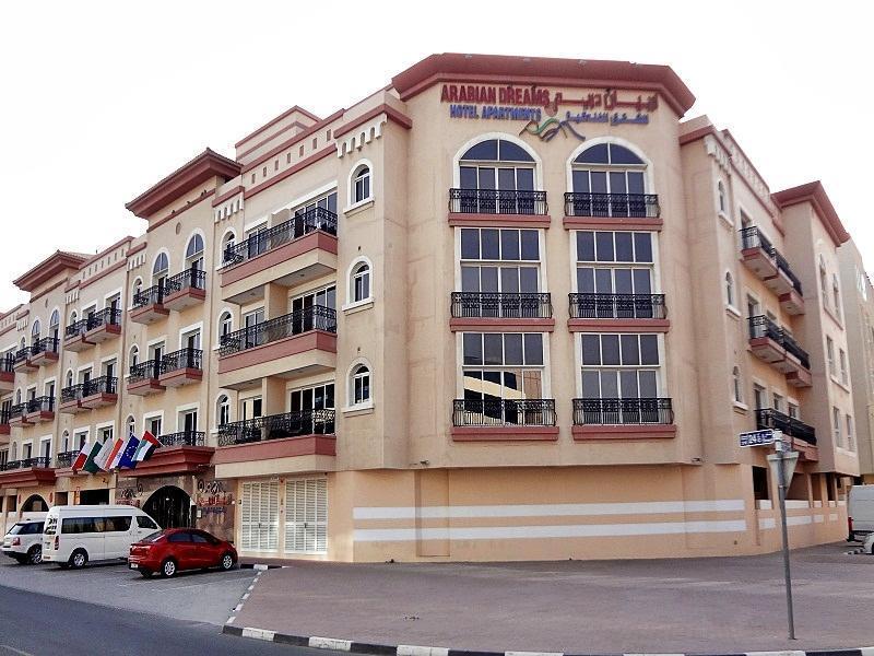 Arabian Dreams Hotel Apartments Dubai Exterior photo